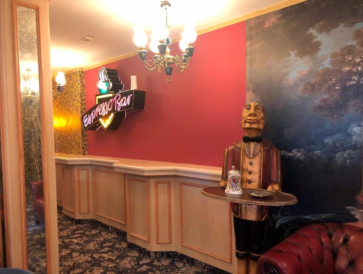 Hotel Eulenspiegel - Das Erlebnishotel In リーザ エクステリア 写真